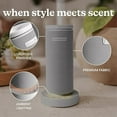 thumbnail image 3 of Homedics SereneScent™ Diffuseur Bluetooth Rechargeable Sans Eau 15 ml - Gris, 3 of 7