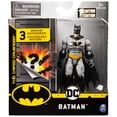 thumbnail image 2 of Batman 4-Inch Rebirth Batman Action Figure with 3 Mystery Accessories, Mission 3, 2 of 6