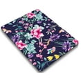 thumbnail image 5 of KSK KAISHEK Hard Case Shell Cover Compatible 2019 - 2016 Rel. Newest MacBook Pro 15 inchs with Retina Display + Black Keyboard Cover Model: A1990/A1707 Flower 139, 5 of 5