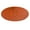 Orange, variant on Limei Bowl Pad Oval Shape Kitchen Dining Table Mat Minimalist European Style for Cafes