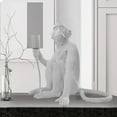 thumbnail image 5 of Vintage Monkey Table Desk Lamp Living Light E26 Resin Simian Lighting Fixture US, 5 of 12