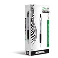 thumbnail image 1 of Zebra Pen Z-Grip MAX Retractable Ballpoint Pen, Medium Point, 1.0mm, Black Ink, 12 Pack, 1 of 3