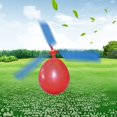 thumbnail image 3 of 10 PACKS Balloon Helicopter Environmental Creative Toys Balloon Aircraft For Kids, 3 of 8