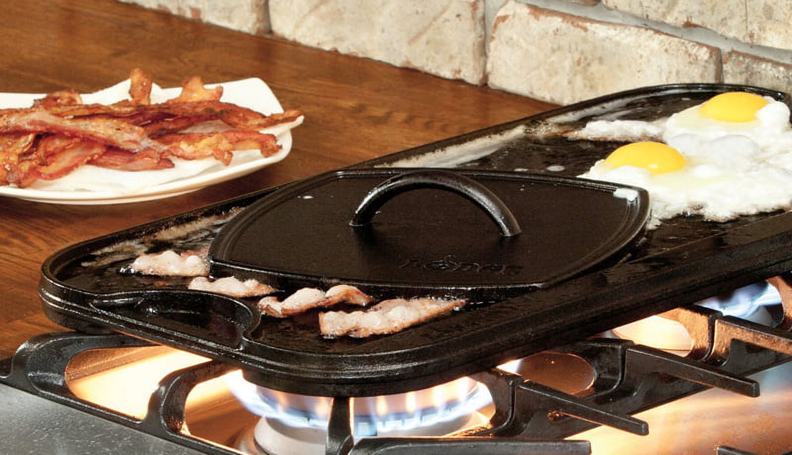 Lodge Logic Cast Iron Grill Pan – I think I love thee