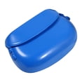 thumbnail image 1 of Bolso de hombro Vintage a la moda para mujer, bolso de hombro femenino elegante para viajes y citas, tamaño libre azul, 1 of 8