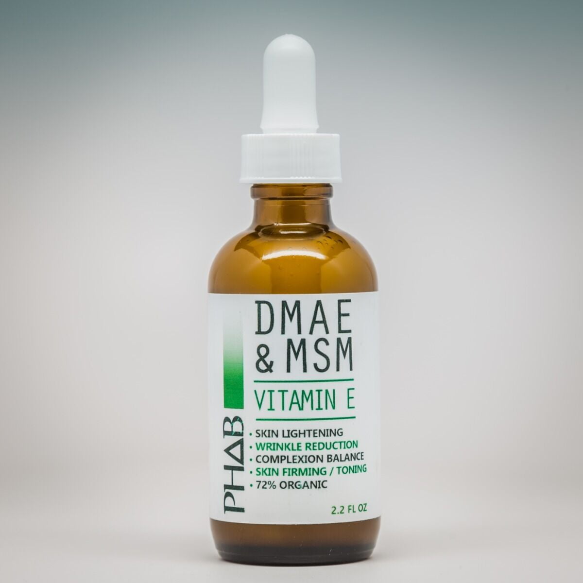 DMAE & MSM SerumNatural Organic Skin Firming Anti Aging Wrinkle Skin