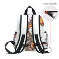 thumbnail image 5 of FORMRS School Backpack with Front Zippered Pocket 12" Student Travel Daypack, Colorful Skeleton, 5 of 6