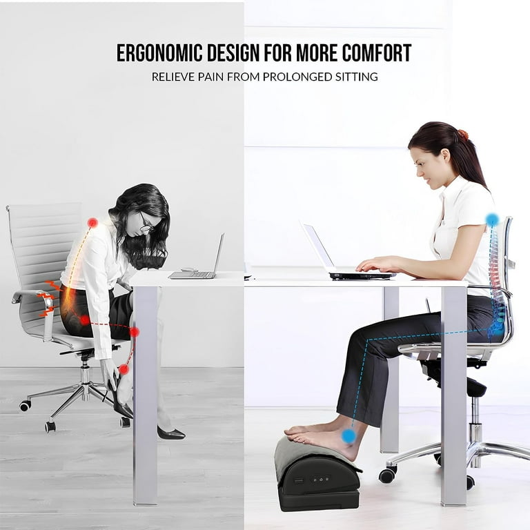 3 top footrests for a more comfortable work-from-home experience