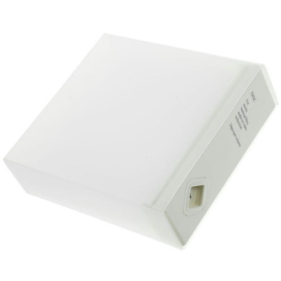 unbranded CD Case 24-Capacity Plastic DVD Case Portable CD Case Holder Disc Storage Pouch