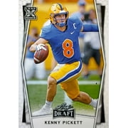 NFL 2022 Leaf Draft Football Kenny Pickett Trading Card B-7 (XRC Rookie)