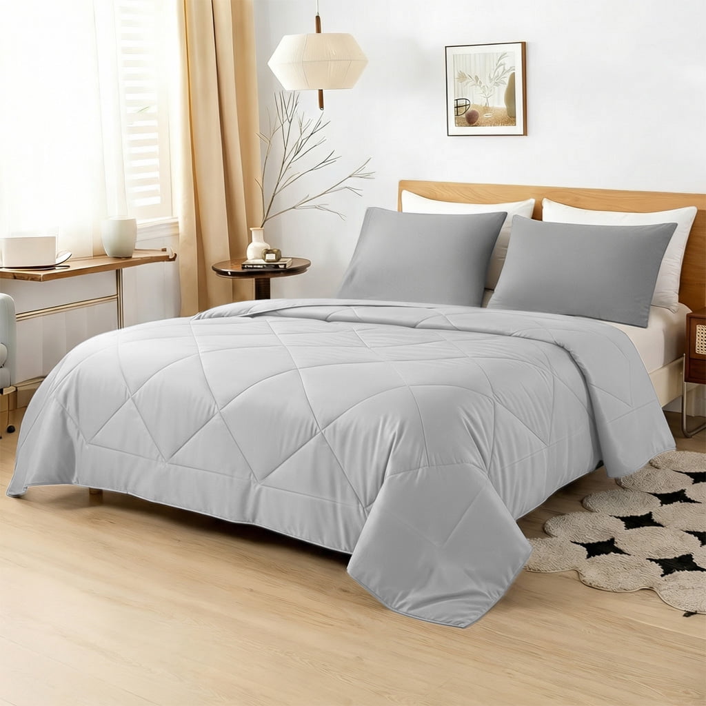Cooling Blanket Queen Size, Double-Sided Q-Max>0.45 Arc-Chill Summer Blanket, Breathable Soft All-Season Breathable Lightweight Comforter for Hot Sleepers and Night Sweats