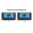 thumbnail image 4 of TFixol 10A 12/24V Solar Charge Controller Dual USB LCD Display Auto Solar Cell Panel Charger Regulator Dual Output Charge and Discharge Controller, 4 of 7