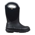 thumbnail image 2 of Bogs 72289 Kids' Slushie Solid Rain Boots, Black Multi - Size 1, 2 of 2