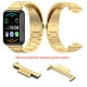 thumbnail image 4 of 2 piezas 24 mm correa de reloj conector de metal para Huawei Watch Fit 2 Active (dorado), 4 of 7