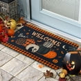 thumbnail image 5 of Fall Halloween Door Mat Outdoor Welcome Mat Rugs Fall Mats Halloween Doormat for Front Door 30 x 17 inch, 5 of 5