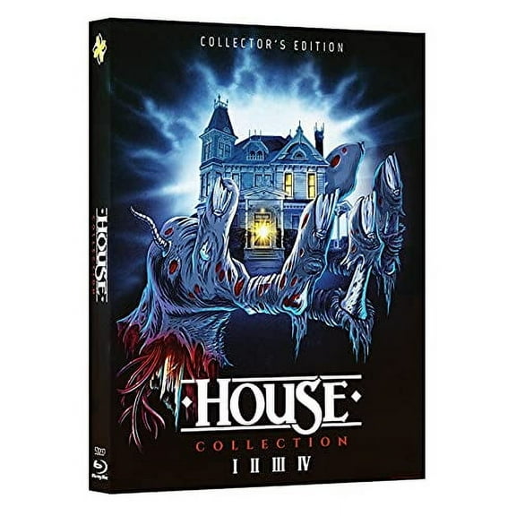 House Collection - Special Limited Edition (Slipcase 4 Blu Ray   4 Cards) (Blu-ray) Arye Gross