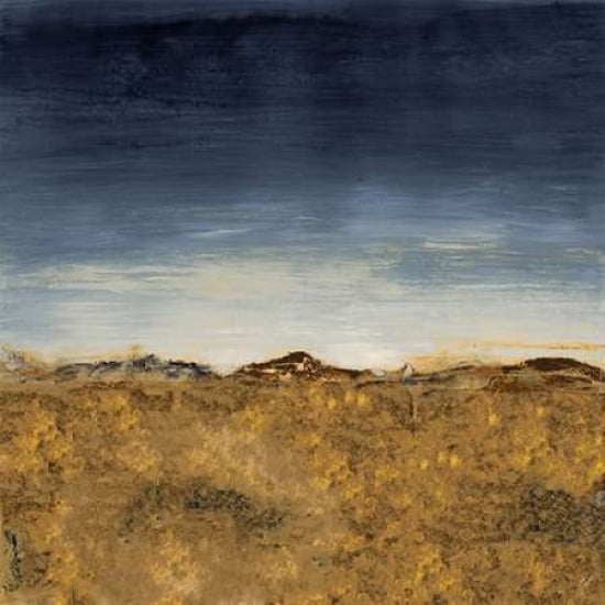 Blue Modern Landsca