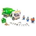 thumbnail image 3 of Ens. de jeu de briques de construction Laser Pegs, Collection Héros : Recycle Truck, 3 of 7