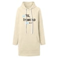 thumbnail image 4 of Heisall Womens Hoodie Long Sleeve Casual Pullover with Letter Print, Drawstring Hood, Pocket, Loose Fit Fashionable Tops, 4 of 4