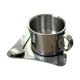 thumbnail image 2 of Taza de café de acero inoxidable para acampar al aire libre, reutilizable, portátil, taza de té suave 186 ml, 2 of 8