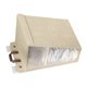 thumbnail image 4 of Wall Hanging Laundry Basket Collapsible Dirty Clothes Basket Space Saving Foldable Laundry Basket for Shoes Socks Towels Beige L Size, 4 of 5