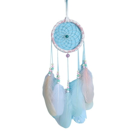 

Mightlink Dreamcatcher Grid Design LED Light Wall Pendant Hanging Dreamcatcher for Bedroom