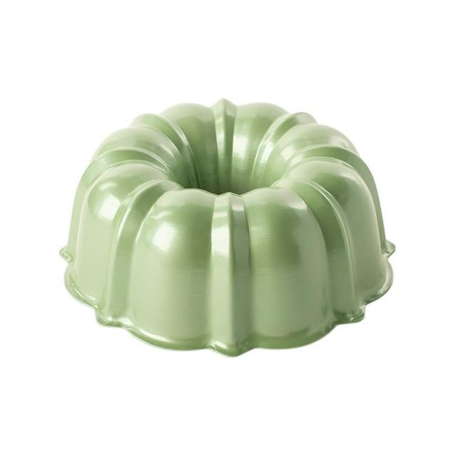 Molde para hornear Bundt Nordic Ware Formado de 26 cm Verde Aurora