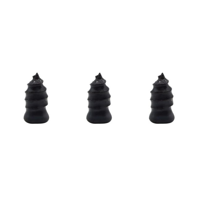 Transemion Versatile and Durable Vacuum Tyre Repair Rubber Nail Fast Repair Tool for Motorcycle Truck L 3Set