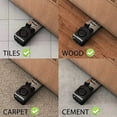thumbnail image 2 of CNKOO 120 Db Stop System Security Home Wedge Shaped Door Stop Stopper Alarm Block Blocking Systerm For Home Dormitory Safety, 2 of 5