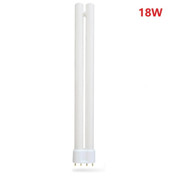 Compact Fluorescent Light Bulbs 6500 White Light 3 Color H tube Lamp Intubation