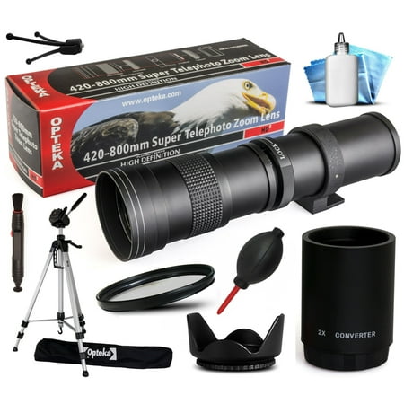 420-1600mm f/8.3 HD Super Telephoto Lens for Pentax K5 K30 K01 K5 Kr Kx K7 (Best Lenses For Pentax Kx)