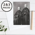 thumbnail image 4 of Two Catholic Nuns Funny Womens Birthday Greeting Cards | 2 Pack Set (5x7), 4 of 6