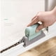 thumbnail image 1 of Batería de Cocina Espacios de ventanas Grietas Ranuras Esquinas Cepillo de limpieza de ventanas (verde) Tmvgtek Libre de BPA, 1 of 7