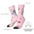 thumbnail image 4 of Silaia Bluey Print Adult Socks, Athletic Socks, Mens and Womens Crew Cushion Socks,Work Athletic Running Socks,Casual Breathable Socks, 4 of 6