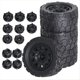 thumbnail image 1 of 4 Neumáticos para Camión -Stunt de 110 Mm, 1/10, Hexagonales de 12 mm y 14 mm para / ARRMA /KRATON/Outcast/ A, 1 of 6