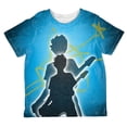 thumbnail image 1 of Next Guitar Rock Idol All Over Toddler T Shirt Multi 2T, 1 of 2