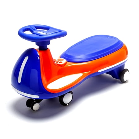 Taoruifang 12V Electric Twist Car for Kids Dual Drive Motors One-Key Start Bluetooth for Ages 3-8