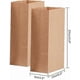 thumbnail image 2 of Brown Kraft Paper Bags with Reinforced Bottom, Set of 10 Large Gift Bags for Parties and Events, 2 of 5