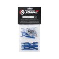 thumbnail image 1 of VONKY Aluminum Alloy 1/16 Front Rear Lower Suspension Arm 4pcs Wear-resistant Rc Front Rear Lower Suspension Arm For LOSI Dark Blue, 1 of 5