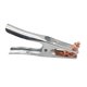 thumbnail image 1 of 1 pinza de tierra para cable de soldadura de 400 A, soporte para electrodos de soldadura, pinza de tierra para campo de soldadura., 1 of 5