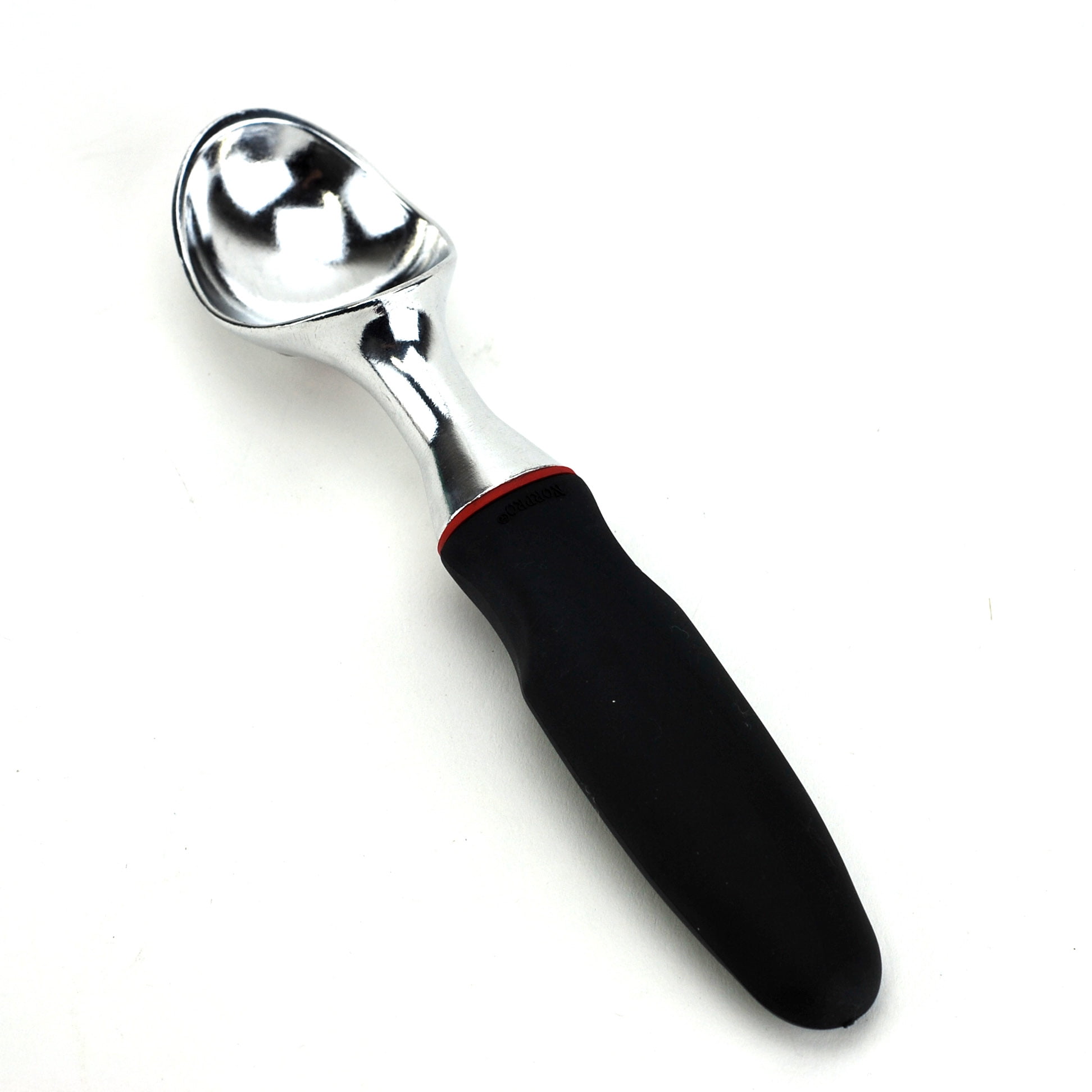 Cute Metal Commercial Stainless Steel Ice Cream Scoop for Serves Ice Cream 2 oz