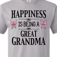 thumbnail image 3 of Inktastic Happiness is Being a Great Grandma with Butterflies T-Shirt, 3 of 4
