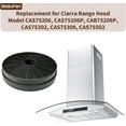 thumbnail image 2 of Charcoal Filters Replacement for Hauslane Range Hood Models, Fit CIARRA Range Hood Models CAS75308, CAS75502, CAS75206P, CAS75206, CAS75302, CAB75206P, Part# CACF003, CFI011, CFK1-RS, CFK1-TM, 2 of 6
