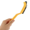 thumbnail image 4 of 2pcs Car Wheel Brushes Tire Brush Car Detailing Brushes Wheel Cleaner Brush Scrubbing Brush Wheel Scrub Brush Washing Brushes, 4 of 7