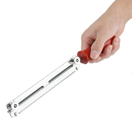 

Agatige Chainsaw Filing Chainsaw Sharpening Filing Chain Saw File Kit With Hardwood Handle 4/4.8/5.5mm Chain Saw File