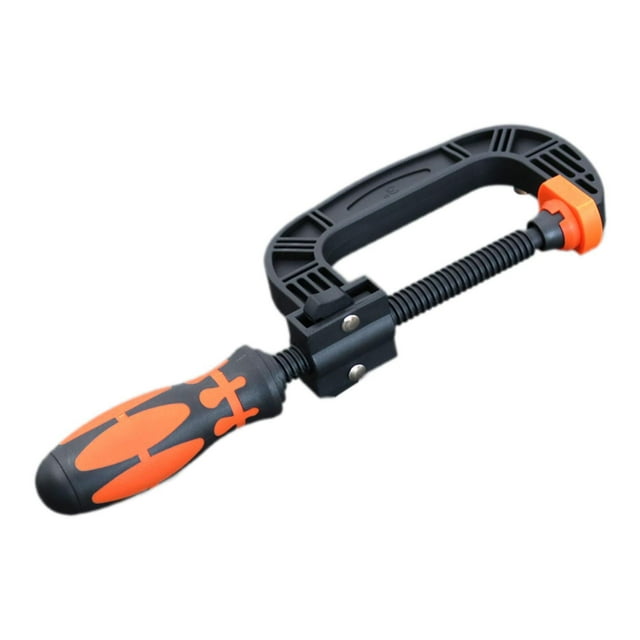 Abrazadera para carpintería, herramienta de gabinete, herramienta manual de mordaza ajustable multiusos, abrazadera en C para 285 cm