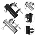 thumbnail image 1 of Mobutofu 2 Pcs Pince de Parasol d'Extérieur en Fer Résistante aux Intempéries Support de Montage Robuste pour Parasol de Patio, 1 of 8
