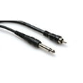 thumbnail image 2 of 2 Hosa CPR-105 1/4" TS-RCA 5 Foot Unbalanced Interconnect Audio Cables, 2 of 2