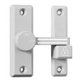 thumbnail image 2 of TOPRenddon No-Drill Door Lock - Child Proof Sliding Gate Lock for Glass/Wood Doors (Black) - Adjustable Cabinet Fastener with Adhesive Backing, 2 of 7