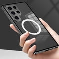 thumbnail image 4 of Protective Phone Case,  Phone Case Frosted Acrylic Backboard Black  for Daily Use, 4 of 8